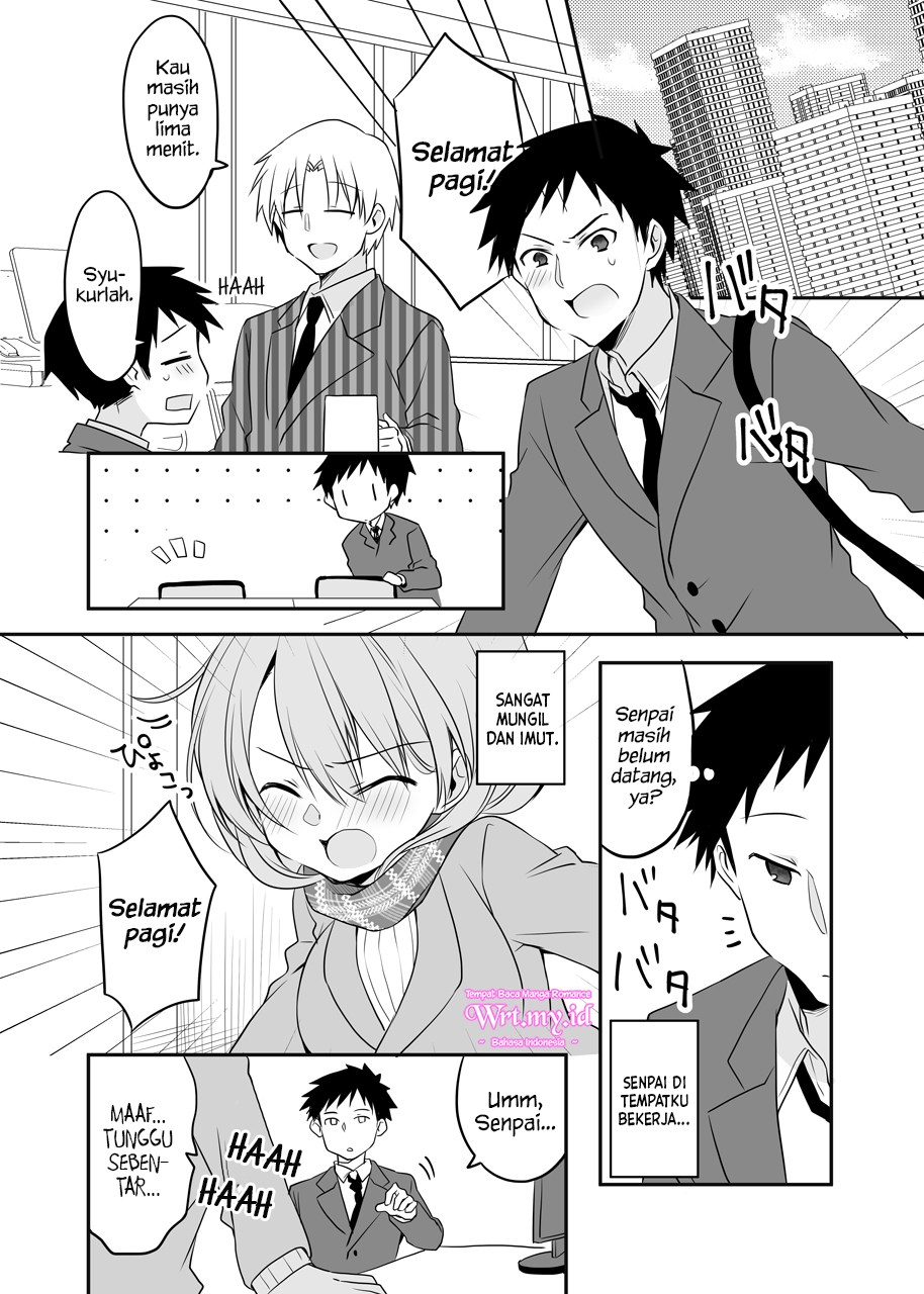 My Company’s Small Senpai (Pre-Serialization) Chapter 24 Gambar 2